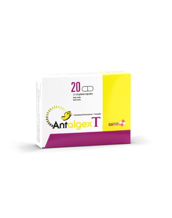 antalgex t gelules exphar