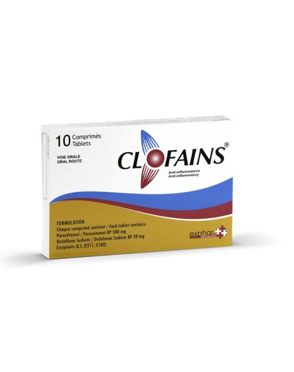 colfains comprimes exphar