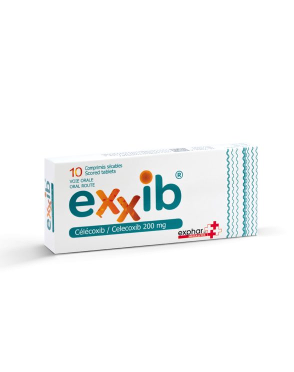 exxib comprimes exphar