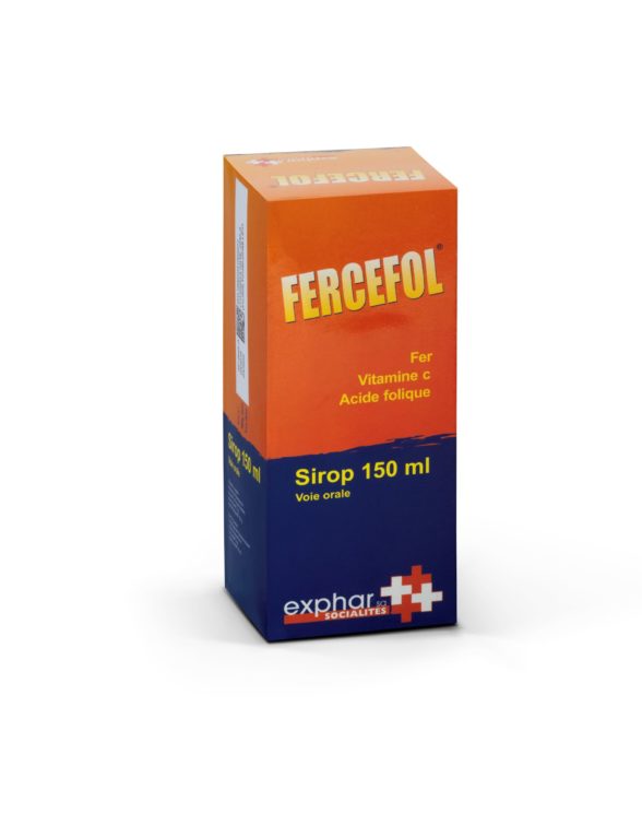 fercefol sirop exphar