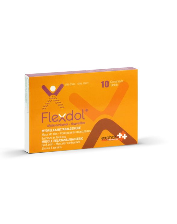 flexdol comprimes exphar