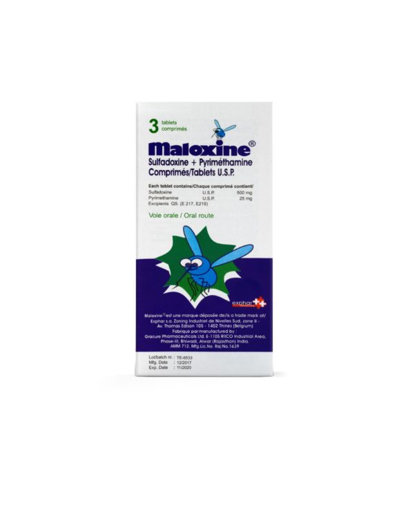 malowine comprimes exphar