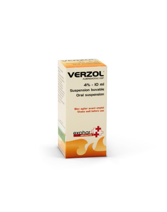 verzole suspension buvable exphar