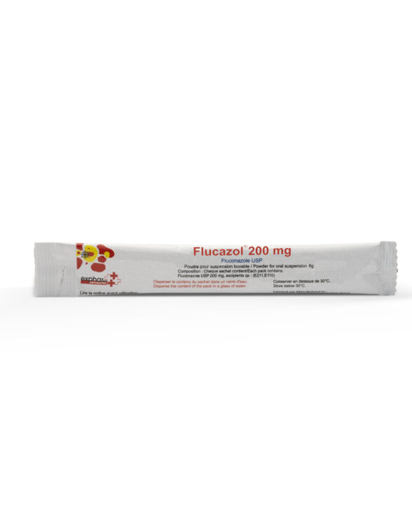 Flucazol stickpack 200 mg - exphar Mali
