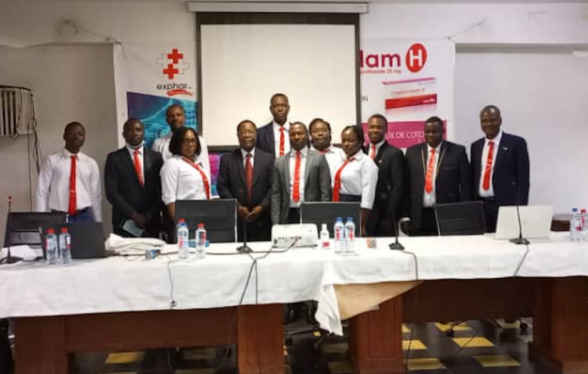 Lancement du Cardiovalam-H au Bénin - Exphar