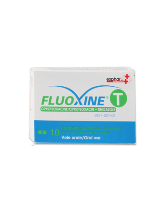 Fluoxine T Comprimés - Médicament Exphar