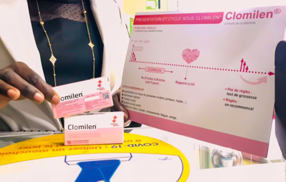 Le lancement du Clomilen au Sénégal