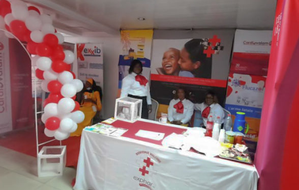 Exphar a participé au 13ème congrès de la Société Camerounaise de Cardiologie