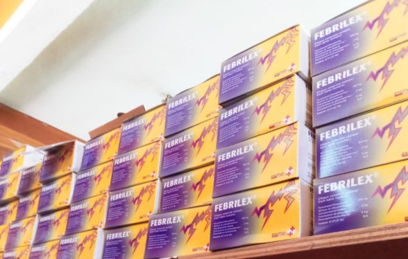 FEBRILEX comprimés, l’antigrippal exphar
