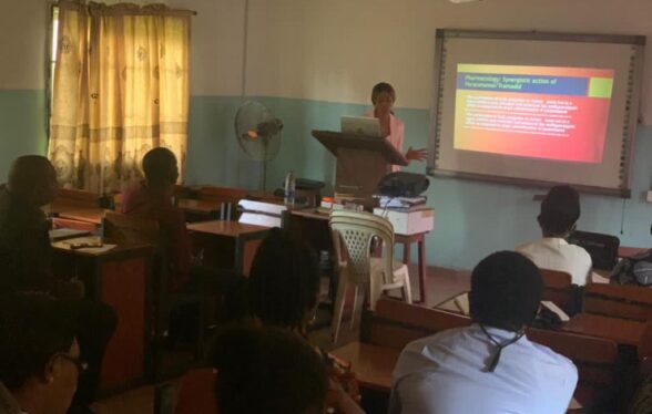 Le mercredi 14 septembre s’est tenue une présentation sur ANTALGEX T à l’University of Benin Teaching Hospital à Benin City au Nigeria.