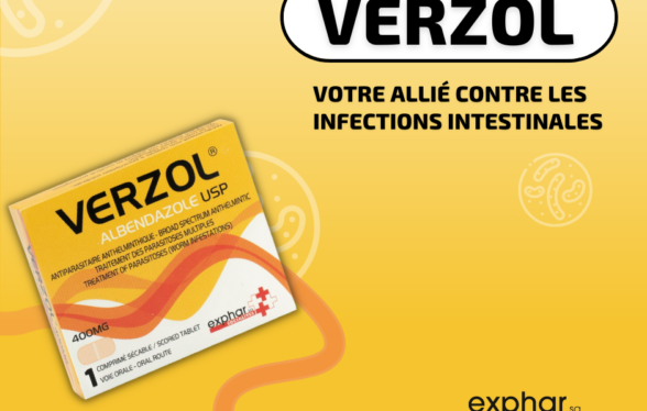 VERZOL est un médicament contre les infections intestinales au Mali