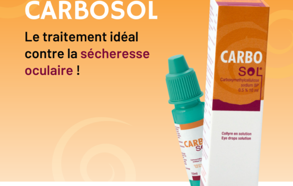 CARBOSOL : Le traitement idéal contre la secheresse occulaire au Mali