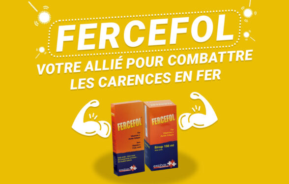 FERCEFOL pour combattre carence en fer