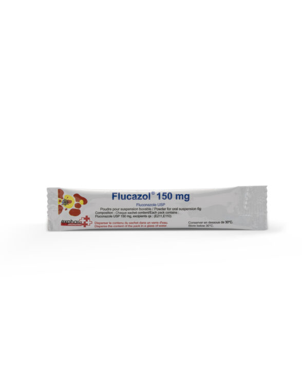 Flucazol stickpack 150 mg - exphar Mali