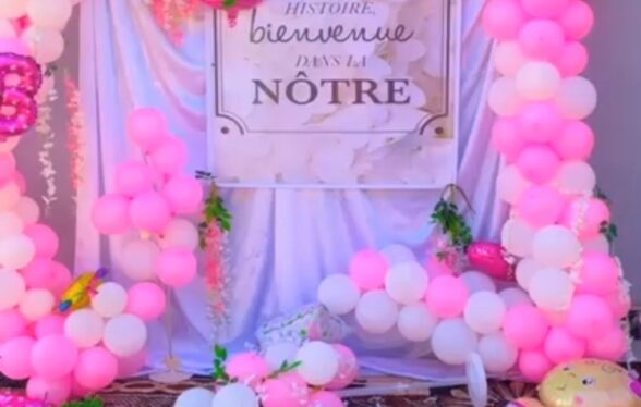 Naissance du premier bébé CLOMILEN