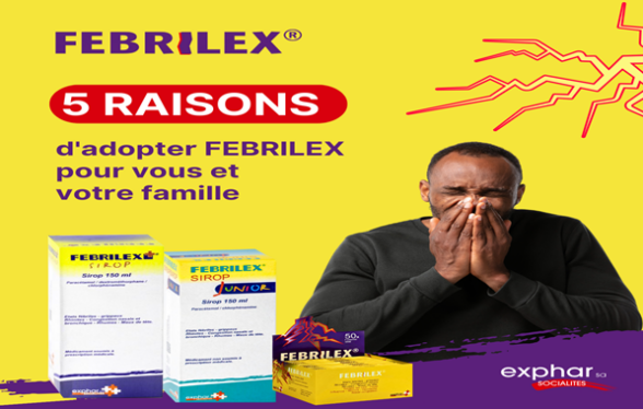 febrilex pour une santé familiale optimale