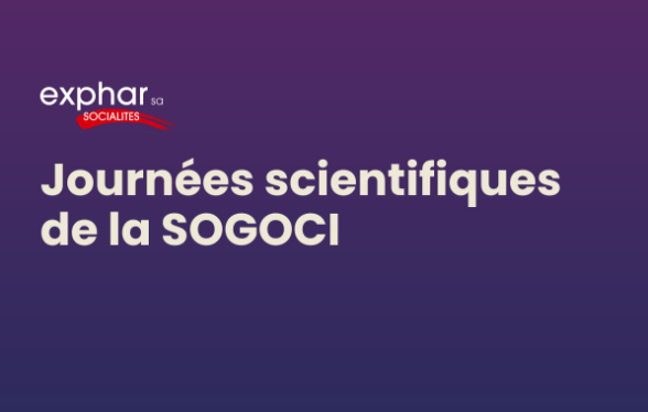 exphar présent aux journées scientifiques de la SOGOCI