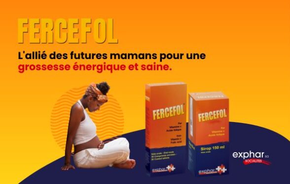 FERCEFOL pour lutter contre l'anémie durant la grossesse