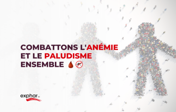 Traitements de l'Anémie Liée au Paludisme - Exphar Mali